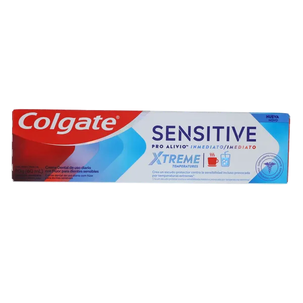 Creme Dental Colgate Sensitive 90g - Pró Alívio