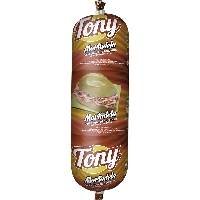 Mortadela Tony Resf Sem Toucinho Preço por quilo na peça