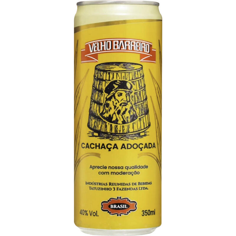 Cachaça Velho Barreiro 350ml