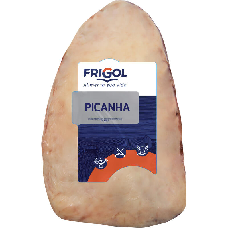 Carne Bovina Picanha Frigol Resf Preço por quilo na peça