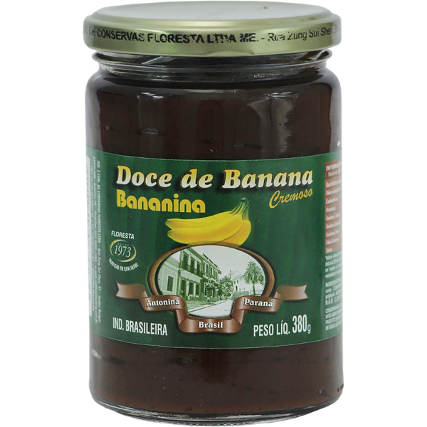 Doce de Banana Bananina 380g