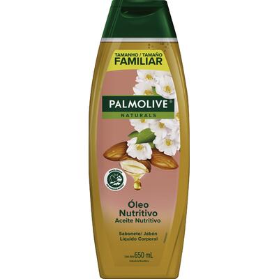 Sabonete Líquido para Corpo Palmolive Naturals Camélia e Óleo de Amendoas 650ml