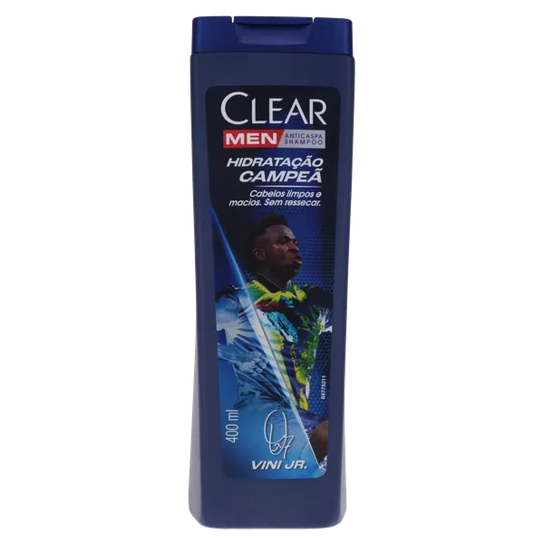 Shampoo Clear Hidrat.campea 400ml