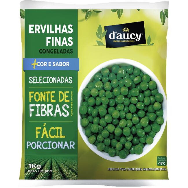 Ervilha Daucy Congelada 1Kg