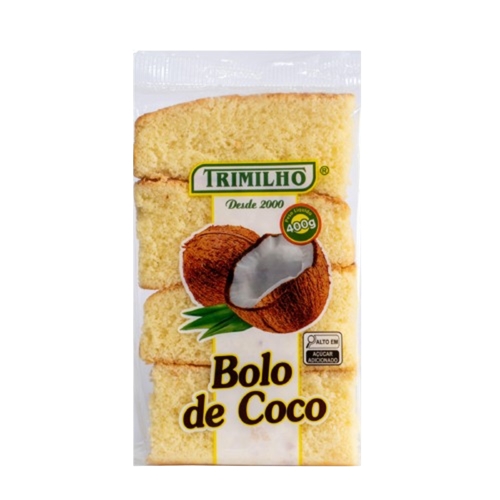 Bolo Trimilho Sabor Coco 400g