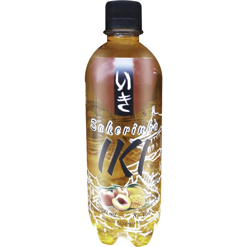 Bebida Alcoólica Mista Iki Sakerinha 450ml