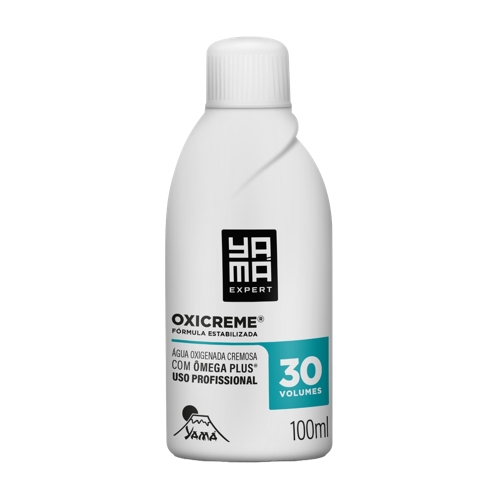 Água Oxigenada Yamá Oxicreme Profissional 30 Volumes 100ml