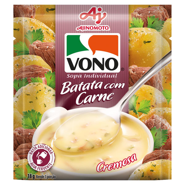 Sopa VONO batata e carne 18g