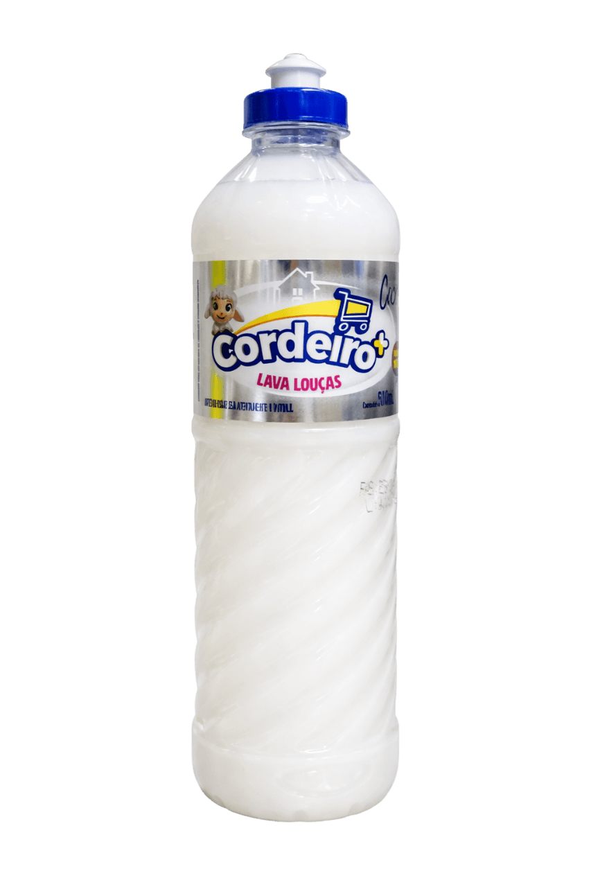 Detergente Cordeiro Coco 500ML