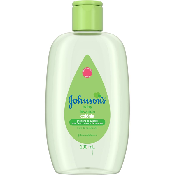 Colônia Johnsons Baby 200ml - Lavanda