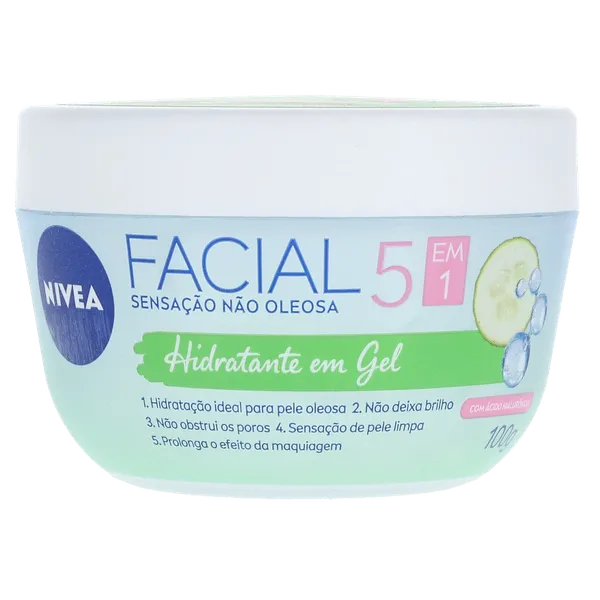 Gel Facial Nivea 100g - Hialurônico