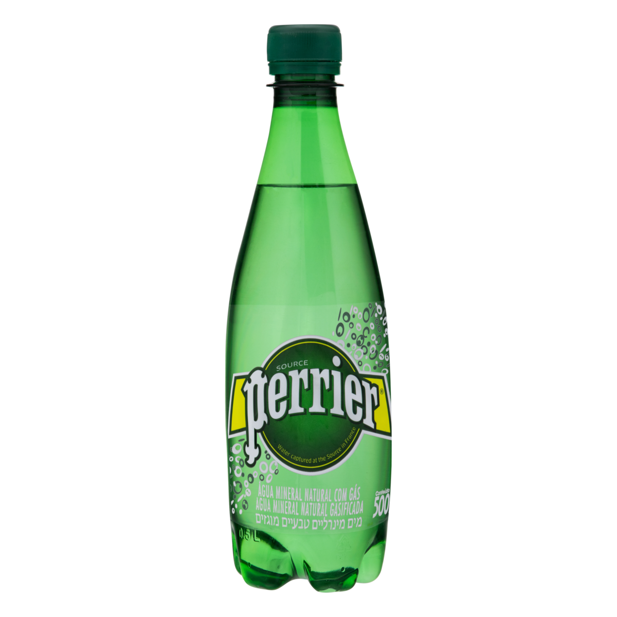 Água Mineral Natural com Gás Perrier Garrafa 500ml