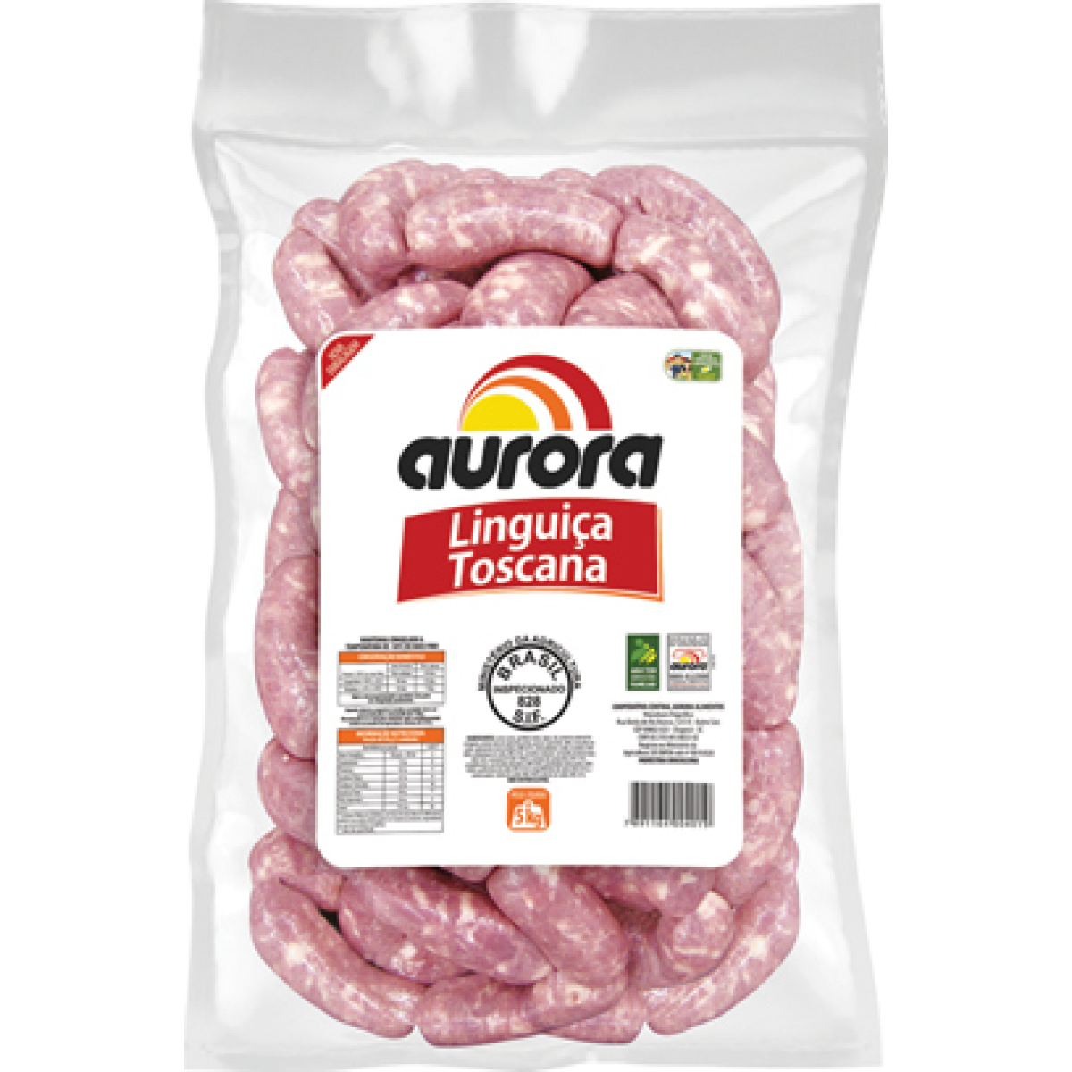 Linguiça Toscana Aurora 1,2kg