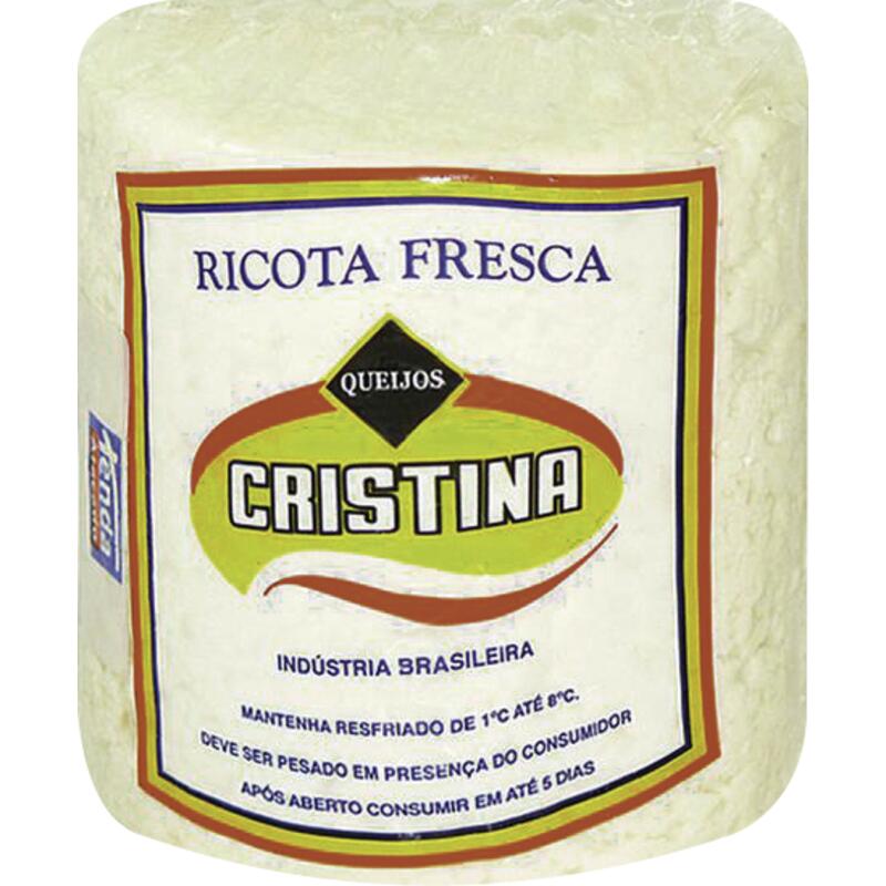 Ricota Fresca Preço por quilo na peça