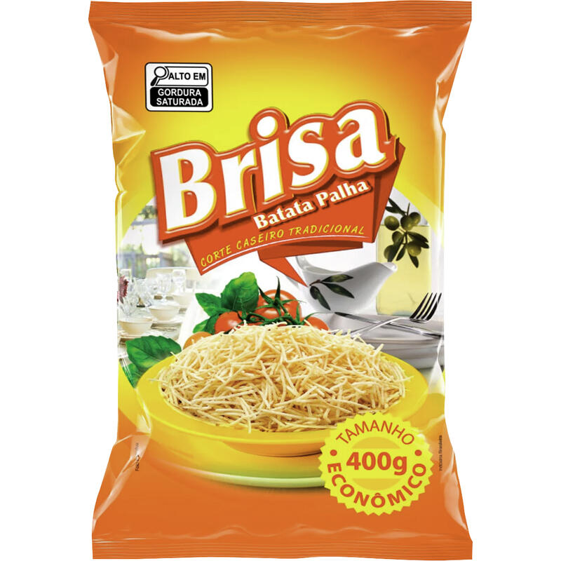 Batata Palha Brisa 400g