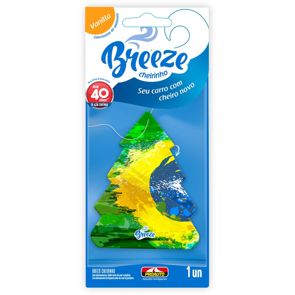 Odorizante para Autos Breeze Cheirinho Vanilla
