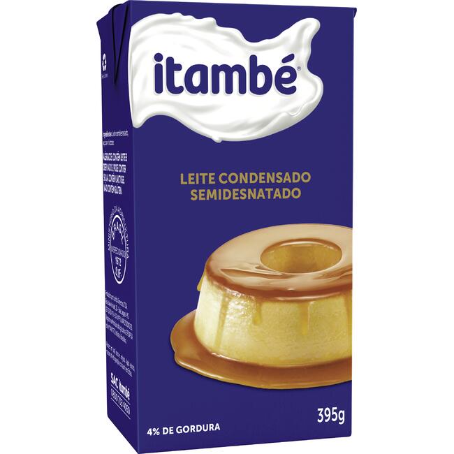 Leite Condensado Semidesnatado Itambé Caixa 395g