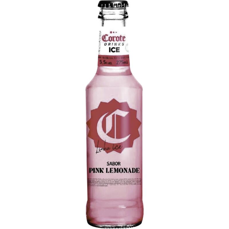 Bebida Alcoólica Mista Ice Corote Pink Lemonade 275ml