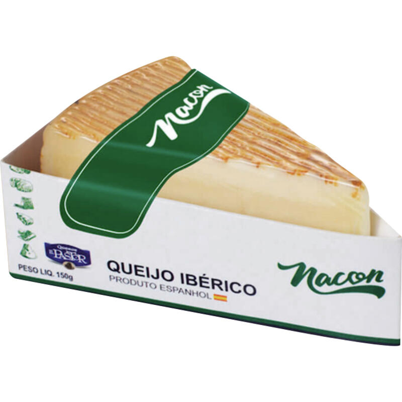 Queijo Ibérico Nacon Leite de Ovelha, Cabra e Vaca 150g