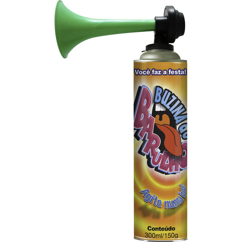 Buzina do Barulho Spray com Corneta 300ml