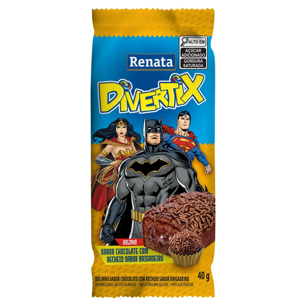 Bolinho Renata Brigadeiro 40g