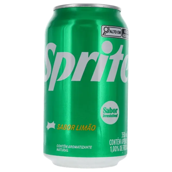 Refrigerante Sprite 350ml - Tradicional - Lata