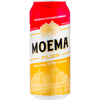 Cerveja Moema Pilsen 473ml