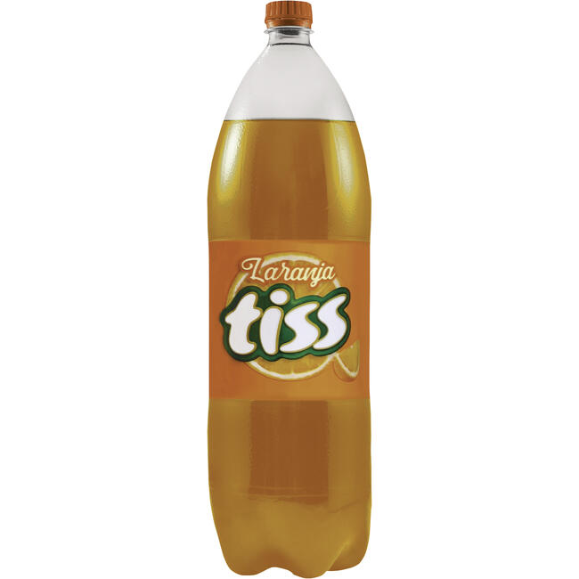 Refrigerante Tiss Laranja 2L