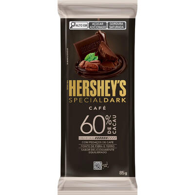 Chocolate Hershey's Dark Café 85g
