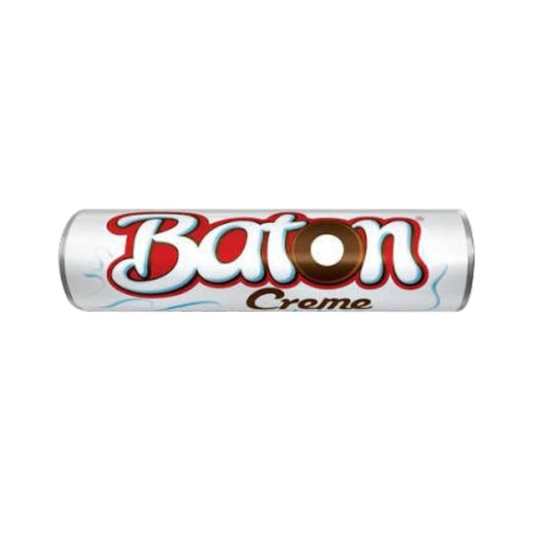 Chocolate Garoto 16g - Baton - Creme