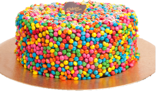 Bolo De Divertido Fabricação Própria 1,1kg