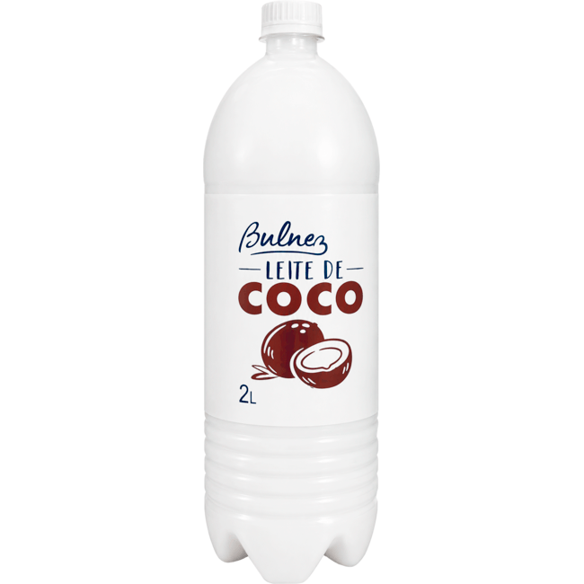 Leite de Coco Bulnez 2L