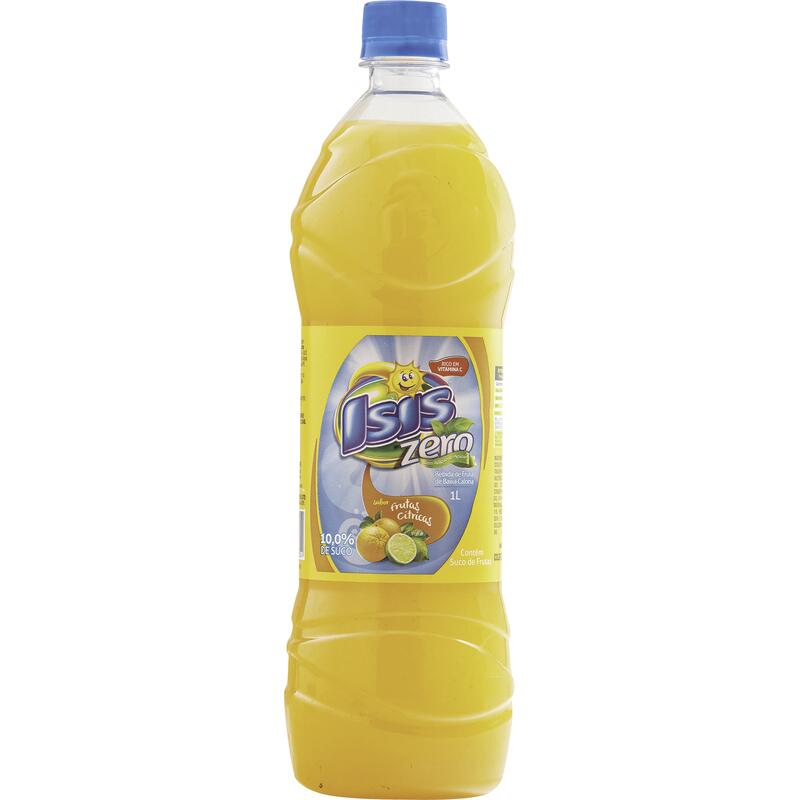 Refresco Líquido Isis Zero Frutas cítricas 1L