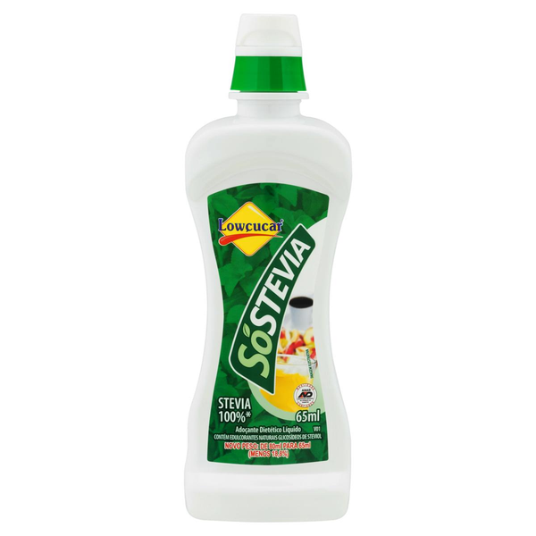 Adoçante Lowçucar Sóstevia Liquido 65ml