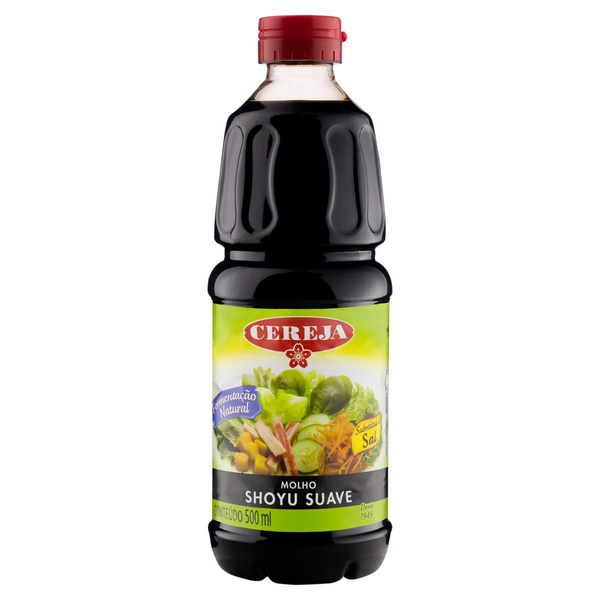 Molho Shoyu Cereja Suave 500ml