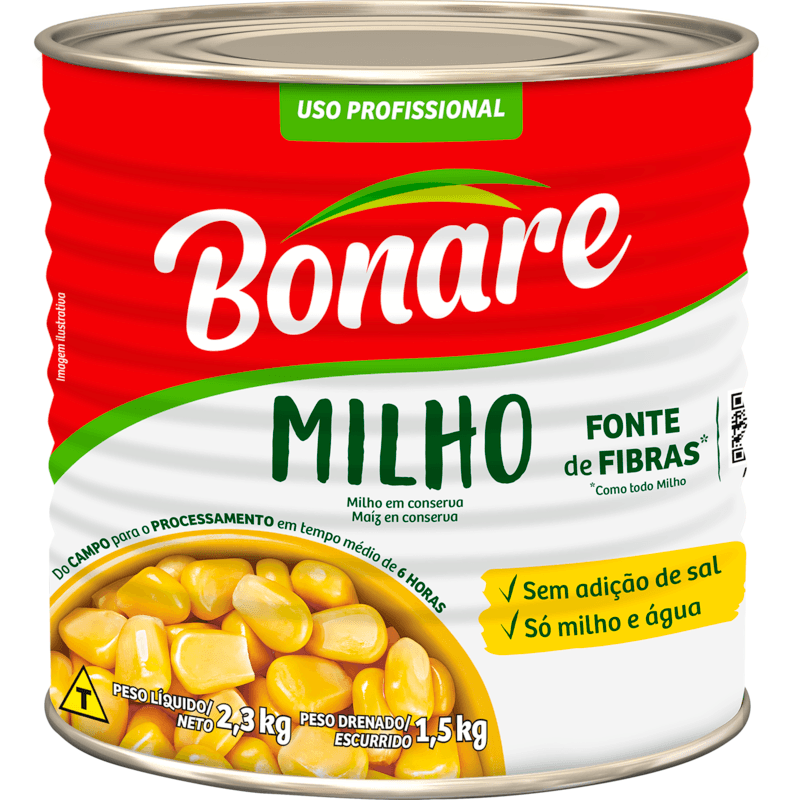 Milho Bonare 1,5kg