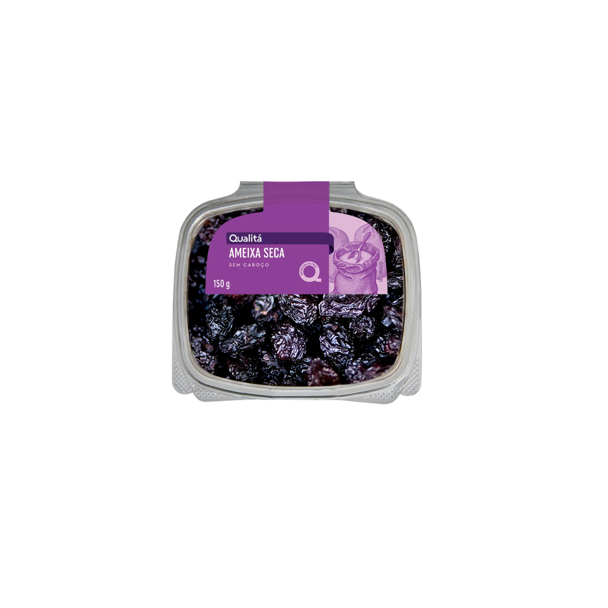 Ameixa Seca S/caroco 150gr