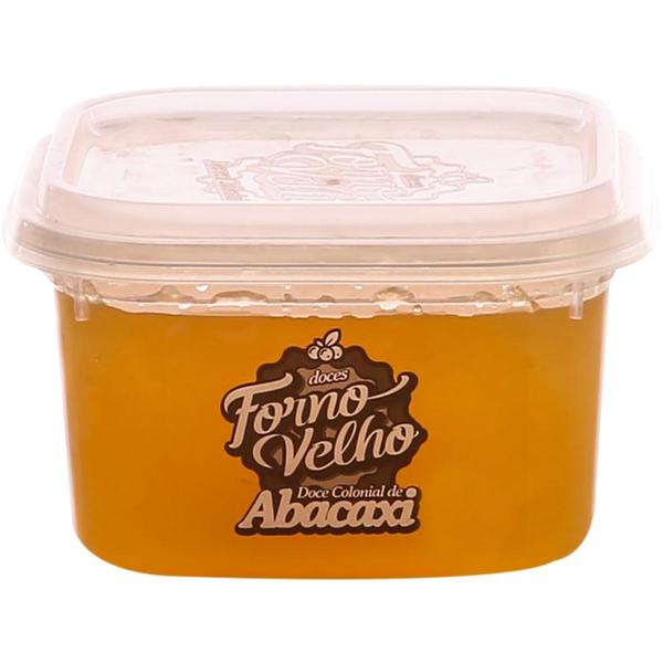 Doce Colonial Forno Velho 400g - Abacaxi