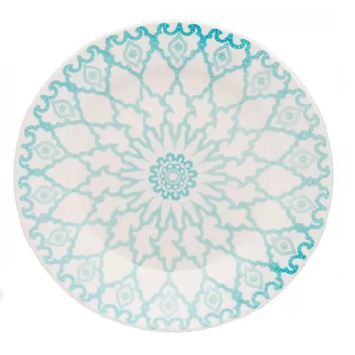 Prato Raso Oxford Donna Mandala 24cm