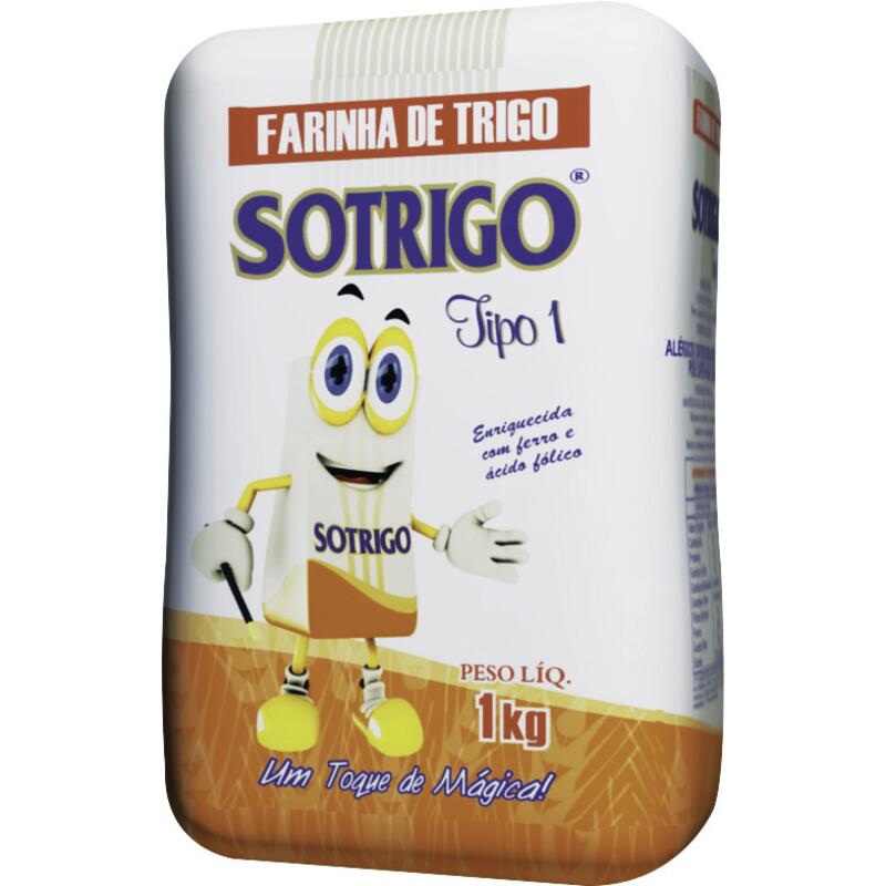 Farinha de Trigo Sotrigo Tipo 1 1kg
