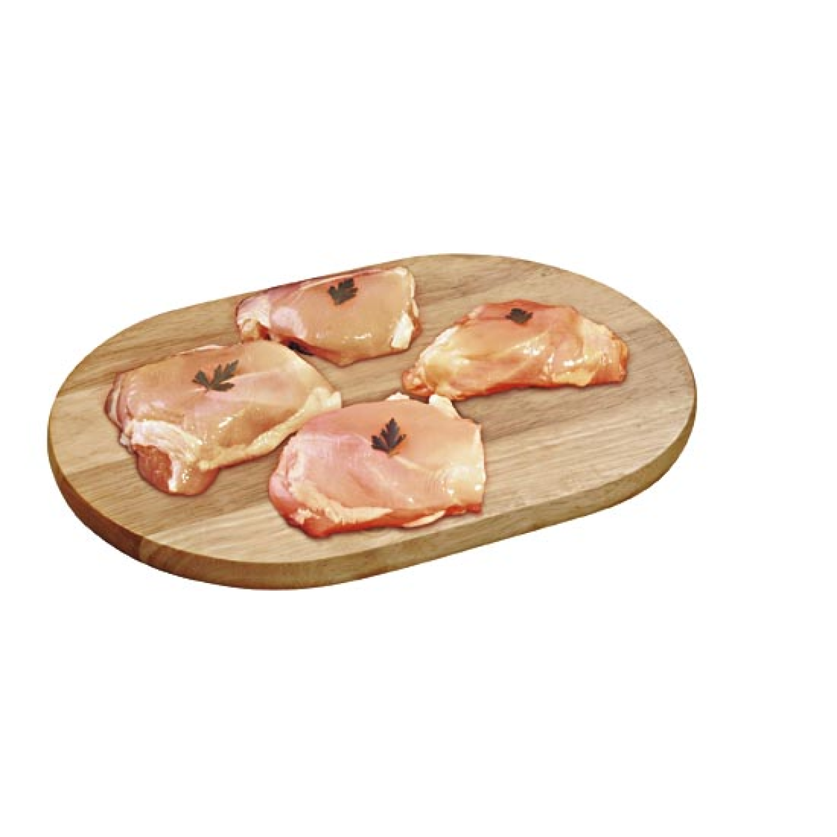 Sobrecoxa de Frango sem Pele Resfriado Bandeja 500g