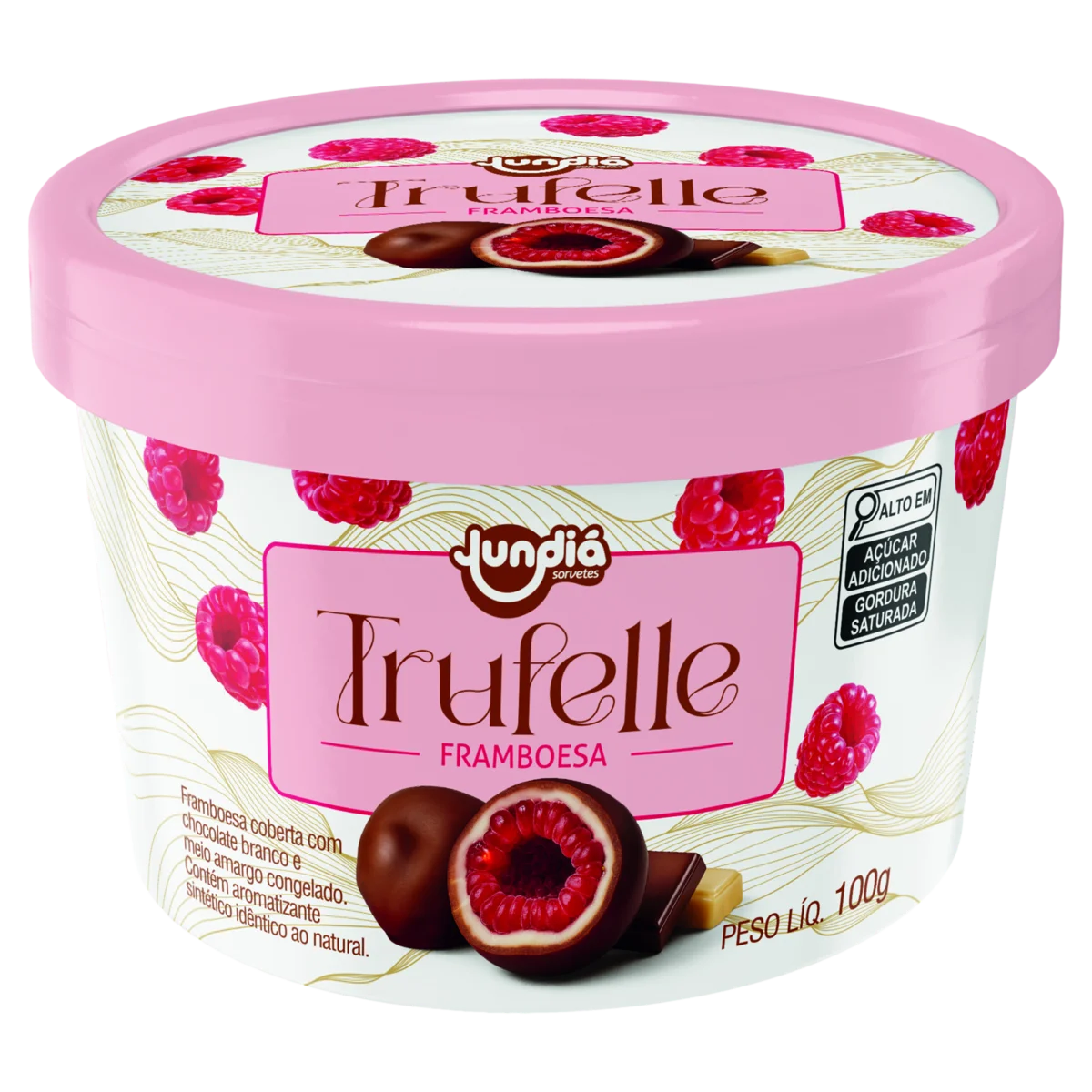 FRAMBOESA TRUFEL 100