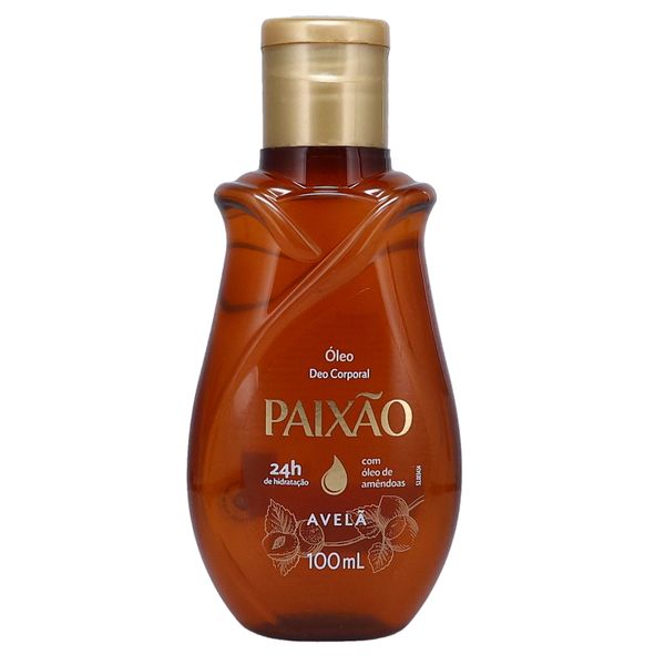 Óleo de Amêndoas Paixão 100ml - Avelã
