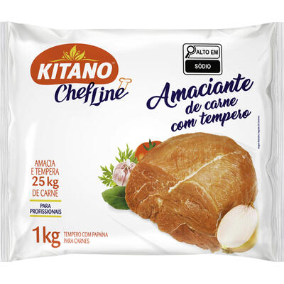 Amaciante de Carne Kitano 1kg