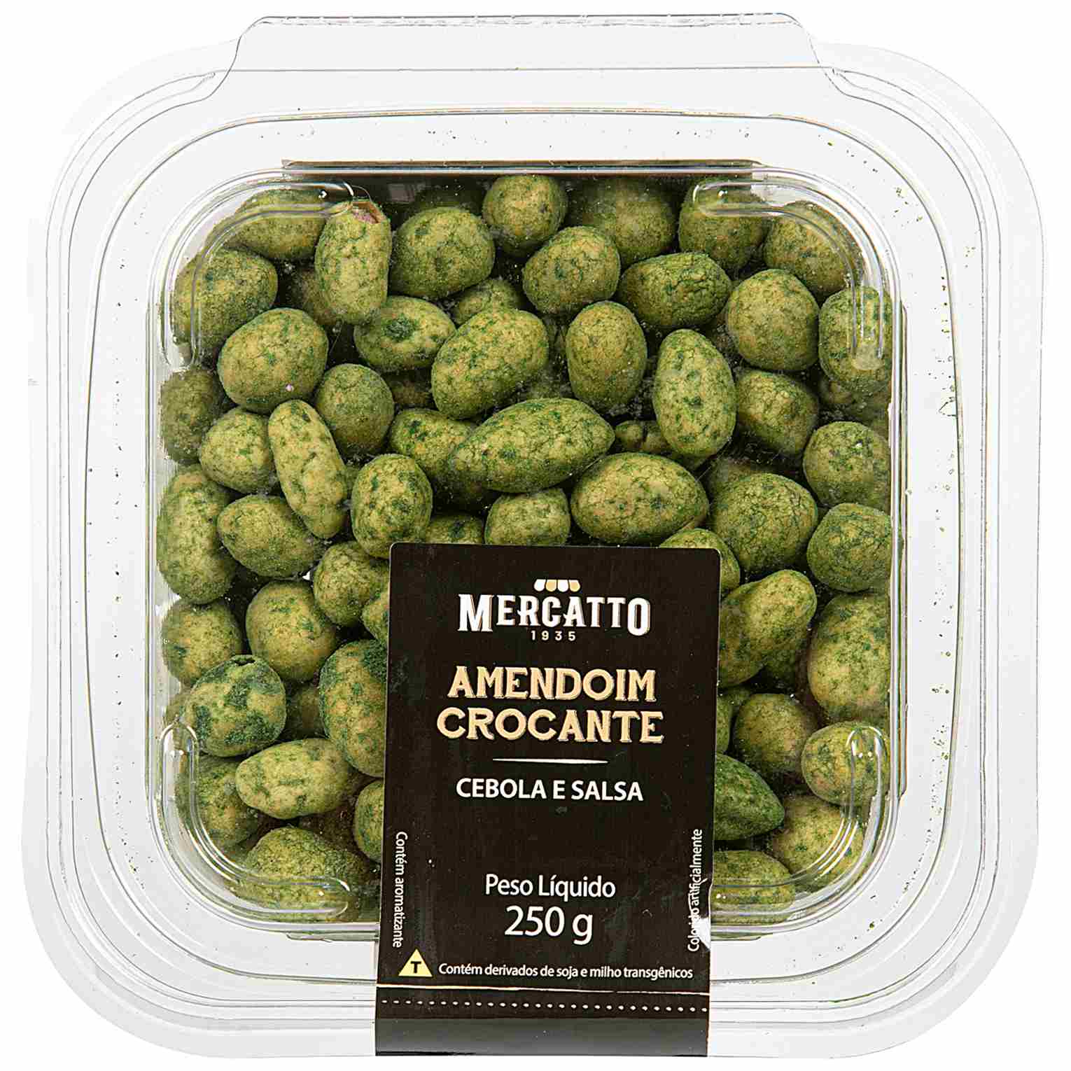 Amendoim Crocante Cebola e Salsa Mercatto 250g