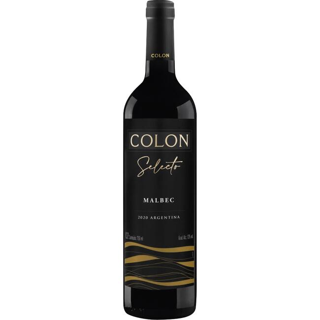 Vinho Argentino Colon Malbec 750ml