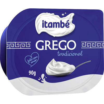 Iogurte Grego Itambé Tradicional 90g