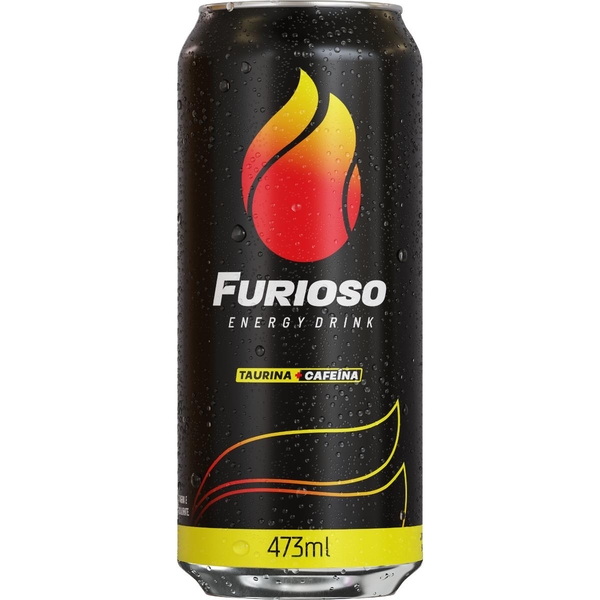 Energético Furioso Lata 473ml