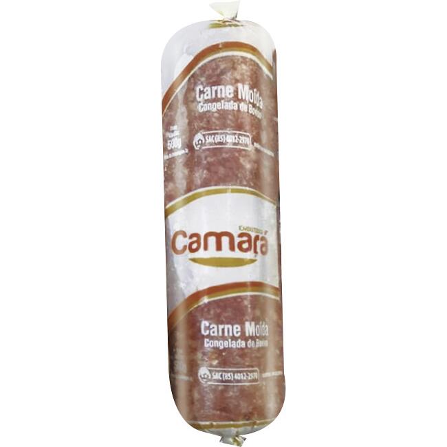 Carne Bovina Moída Camará Congelada 500g
