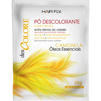 Pó Descolorante Hair Fly Camomila 20g